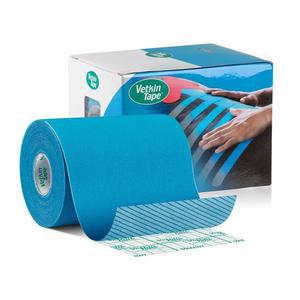 VETKINTAPE 수의학 4인치 라텍스 위한 말과 개의 1팩 품질 개를 마크 KTAPE 운동학 인증 프리 테이프 블루