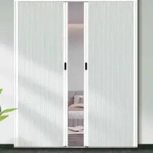 접이식 슬라이딩 도어 가로 미닫이문 세로 단열문 방문 접이문