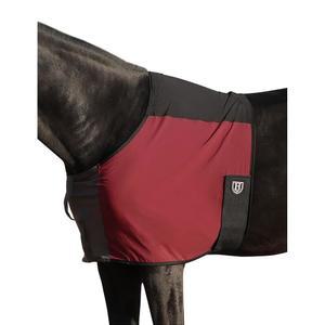 해리슨 하워드 세련된 경량 있는 통기성 신축성 보호대 어깨 나일론과 가슴 보호 버건디