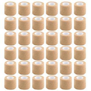 루시 DM 36 2인치 신체 PCS 응집 접착 자가 신축성 5야드 테이프 탄성 붕대