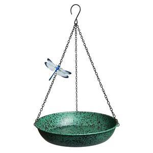 야외용 FKK 목욕기 금속 모이통 정원 11인치 스파클러 걸이 야외 장식용