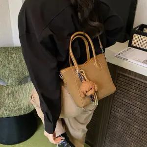 키체샵 여친 빈티지 가을 버킷 크로스백 토트백 HO3