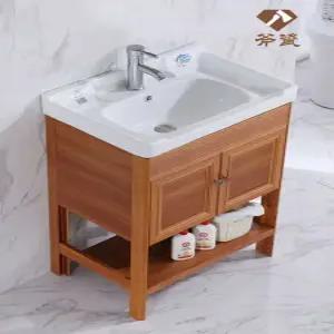 XXXXXX 미니 싱크대 우드 욕실 세트 씽크대 개수대 세면대 애벌 사무실 미니씽크대