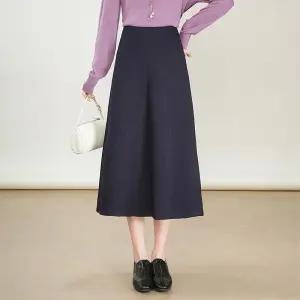 EAMT 여성 니트 빈티지 봄 리넨 라이셀 라운드 긴팔 풀오버 슬림핏 솔리드 상의 YJ1