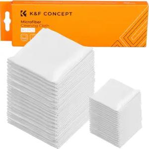 K F 컨셉 3팩 극세사 청소포 6x6 사진 촬영용 프리미엄 카메라 렌즈포 린 등