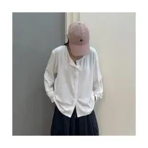 EAMT 여성 긴팔 티셔츠 가을 스판 슬림핏 상의 맨투맨 YJ3