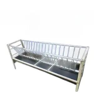 염소먹이통 양 목장 식수 여물 축사 컨베이어 사료