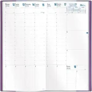 프리노트를 Quo Vadis 2026 리필 - 주간 플래너 2월 3개월 2월~2월 8 4 x 5/8 생산성 약속