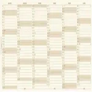 필로팍스 캘린더 다이어리 리필 개인/콤팩트 사이즈 세로 연도 플래너 면 페이퍼 영문 2026년