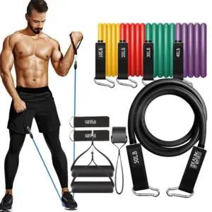 멀티 튜빙밴드 세트 PRO150LB 팔근력 운동기구