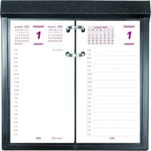 라인 2026 데일리 크 캘린더 리필 월부터 2개월 6 x 3.5 C2R-26