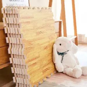 조립식 퍼즐 매트 층간 소음 방지 거실 복도 아기 놀이방 바닥 깔개 쿠션 충격