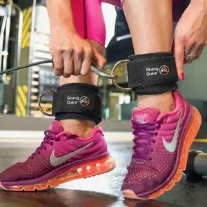 헬스 운동 발목 보호 스트랩 하체 운동 스트랩