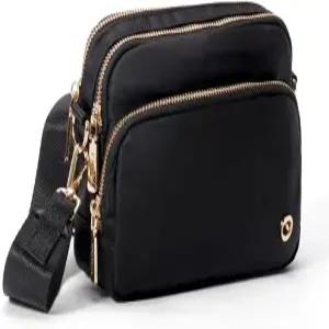 여성용 케이티나 손목시계 지갑 크로스바디 슬링백 패션 허리 팩 벨트백 운동 달리기 여행용