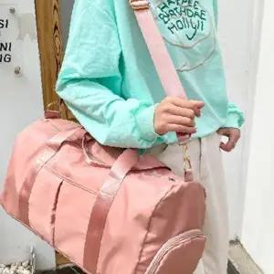 여행 출장 헬스 운동 수영 골프 캠핑 짐 보관 수납 방수 원단 둥근 원통형