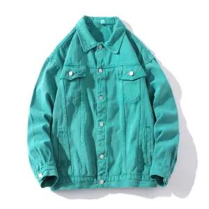쉬헐크 남사친 청 가을 루즈핏 년학생 빅사이즈 커플룩 자켓 아마존 코트 솔리드 KKE3