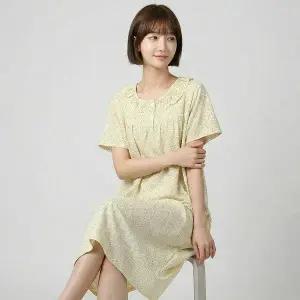 [보리보리/바풀 주니어]바풀 TB ENNE 1812-39 여성 반팔 잠옷 원피스 봄 여름 가