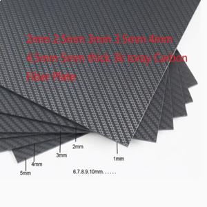 2mm 3mm 4mm 두께 3k 토레이 탄소 플레이트 CFRP 시트 3K CF 패널 라미네이트 카본 파이버