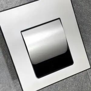 욕실휴지걸이 무광 스텐레스 매립휴지걸이 매립형휴지걸이 IBASUS04