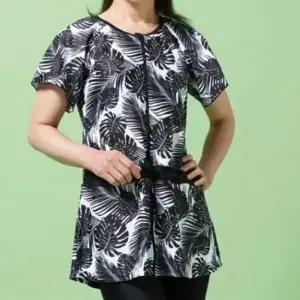 레쉬가드 쿠기 여성 래쉬가드 중년 수영복 비치웨어