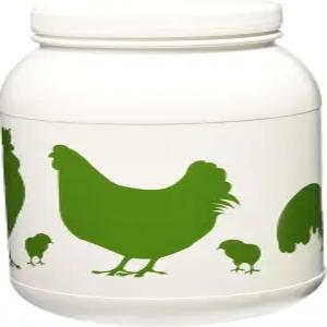 Lixit 치킨 더스트 배스 5.5파운드 - 닭용 프리미엄 화산재 이상적인 피부 관리 및 목욕 먼지 완벽한