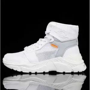 남성 키높이 하이탑 운동화 신발 통기성 숨쉬는 발편한 런닝화
