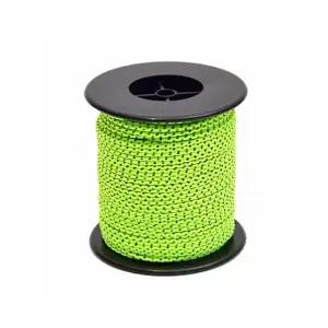 형광 반사 캠핑 로프 50m 타프 스트링