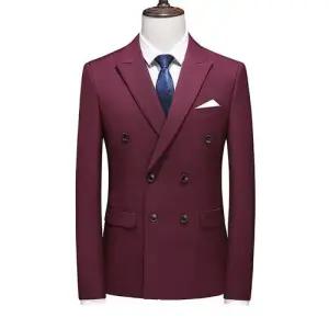 EAMT 남친 가을 재킷 컬러더블 남코트 슬림 정장 빅사이즈 YJ3