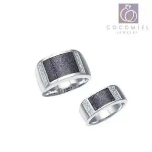 얇은커플링 포베 은반지 커플링 커플링반지 도금반지 실버 CR-8