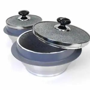 가마솥밥 돌솥밥 냄비 3인용 돌솥뚝배기 솥밥냄비 15cm