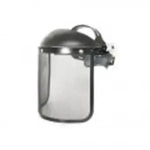 얼굴앞면보호 오토스 보안면 철망렌즈 얼굴 보호 마스크 F-62NN 1P