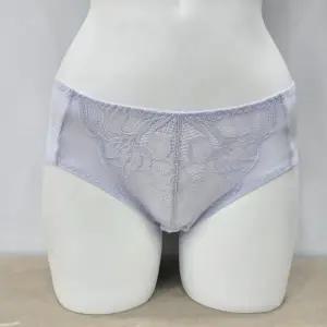 [비비안]자가드 레이스 여성 햄팬티 BP6839P-VIO