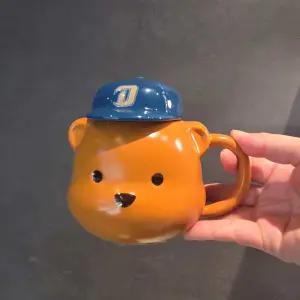 스타벅스 베어리스타 캡 머그 350ml KBO 콜라보 NC다이노스 머그컵 2026