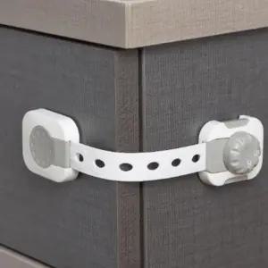 잠금장치 서랍 안전 문열림방지 문 싱크대 밴드형 eNs5+2DFp