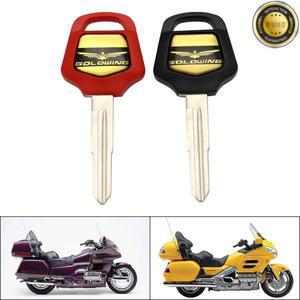오토바이 배아 언컷 블레이드 블랭크 키 혼다 골드윙 GL1500 2000-2011 용 연중무휴