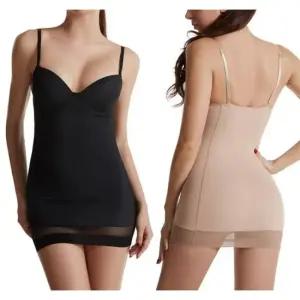 F006244_ Y존방지) 올인원 나시런닝 보정속치마 여성속옷 속치마 보정 올인원