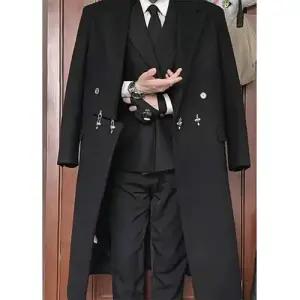 남사친 하프 가을 기장 잉글리시 건달 트렌치 오버핏 코트 OP3