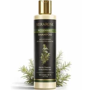 Nichalous 케라로즈 샴푸, 모발 성장을 위한 케라로즈 로즈마리 샴푸, 가수분해 케라틴이 함유된 볼류마이