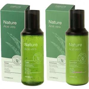 피부진정을 1개 스킨 알로에베라 위한 시간 로션fgh909