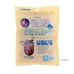 D18 포켄스 큰별 덴탈스틱 후레시 블루베리 220g jkl756