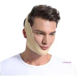 남성 리프팅 브이라인 1P 밴드 얼굴 페이스 관리 턱살jkl262