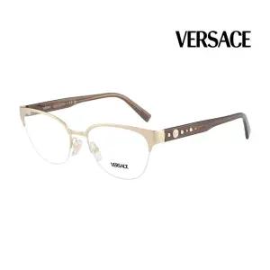 명품 안경테 VE1255B 1339 라운드 하금테 메탈 여자 남자 안경