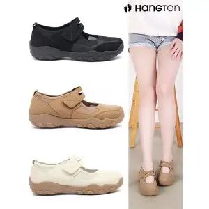 [하프클럽/보그샷]행텐 HT-5611 여성용 메리제인 운동화 스니커즈 찍찍이 단