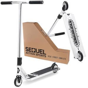 속편 라이즈 스턴트 스쿠터 u2013 완전 프로 트릭 스쿠터, 알루미늄 프레임, 110mm 휠, 220파운드 무게 용량, 8세+