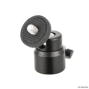 [골드스마일]카메라 미니 볼헤드 거치대 DSLR 장비 마운트 조인트 홀더 브라켓