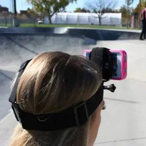 [골드스마일]휴대폰 스마트폰 방송 촬영용 핸즈프리 촬영 인스타 방송 동영상