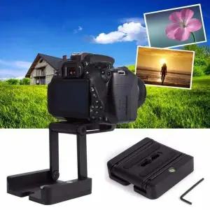 [골드스마일]접이식 DSLR 카메라 거치대 마운트 Z 홀더 삼각대 브라켓 스탠드