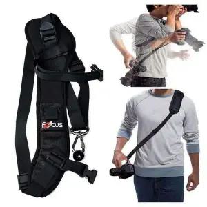 [골드스마일]DSLR 카메라 어깨 끈 벨트 넥 숄더 액세서리 카메라줄 목걸이 나사