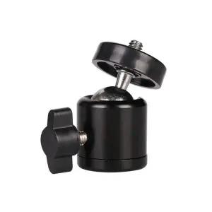 [골드스마일]볼헤드 1 4 3 8 나사 겸용 삼각대 볼마운트 DSLR 카메라 마운트 촬영