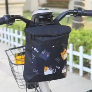 자전거 가방 YJR 행거 스쿠터 수납 유모차 포켓 주머니 소품